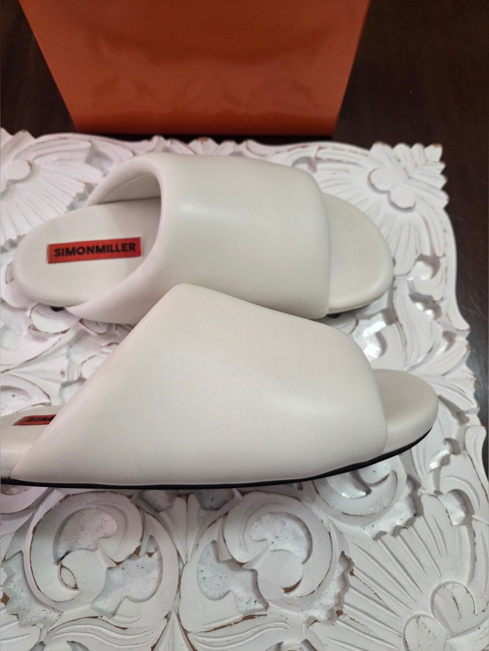 Simon Miller Bibble Slide In Macadamia Size 38 - Picture 6 of 12